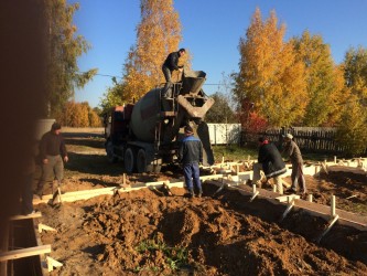 Заливка фундаментов в Солнечногорском районе