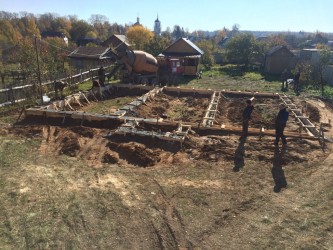 Фундамент для дома в Клинском районе